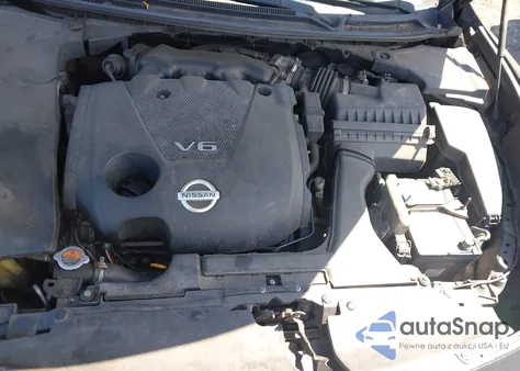 2014 Nissan Maxima 3.5 Sv from USA, damaged, VIN 1N4AA5AP1EC489921